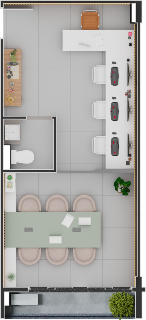 Escritório 34 m²